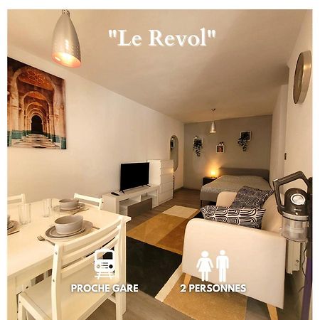 그르노블 Le Revol 아파트 외부 사진